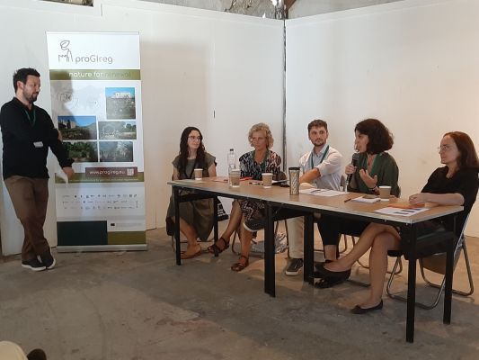 A post-industrial revolution with nature – proGIreg at the European Urban Resilience Forum
